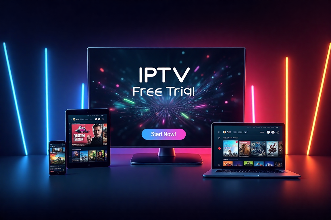 IPTV FREE TRIAL