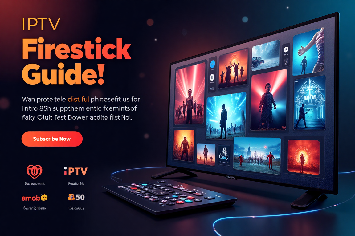 IPTV live guide for Firestick